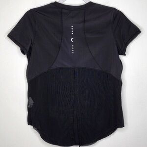 ZYIA Black Activewear Top